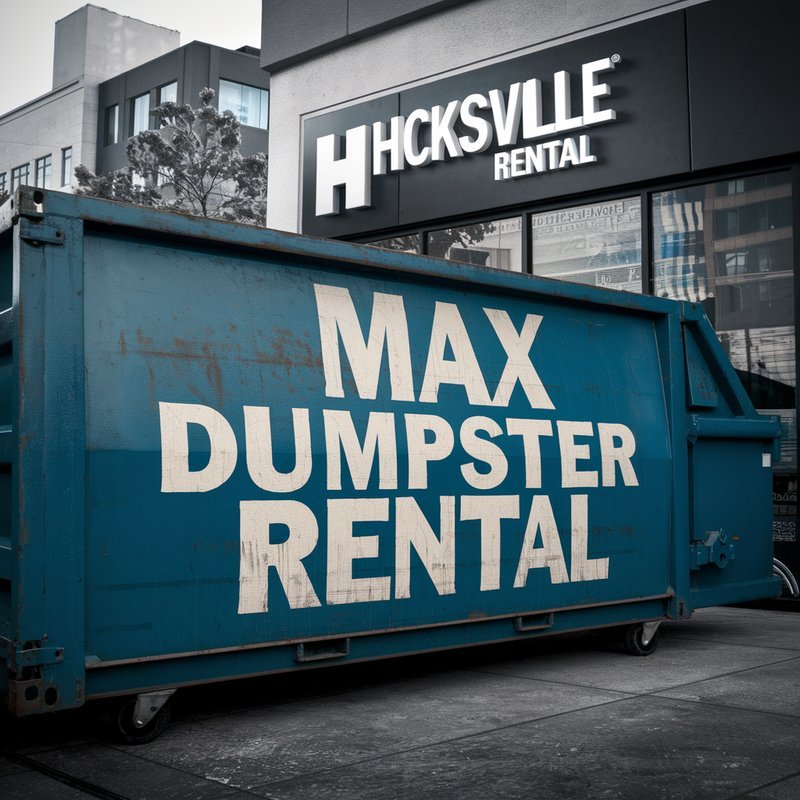 Hicksville Dumpster Rental